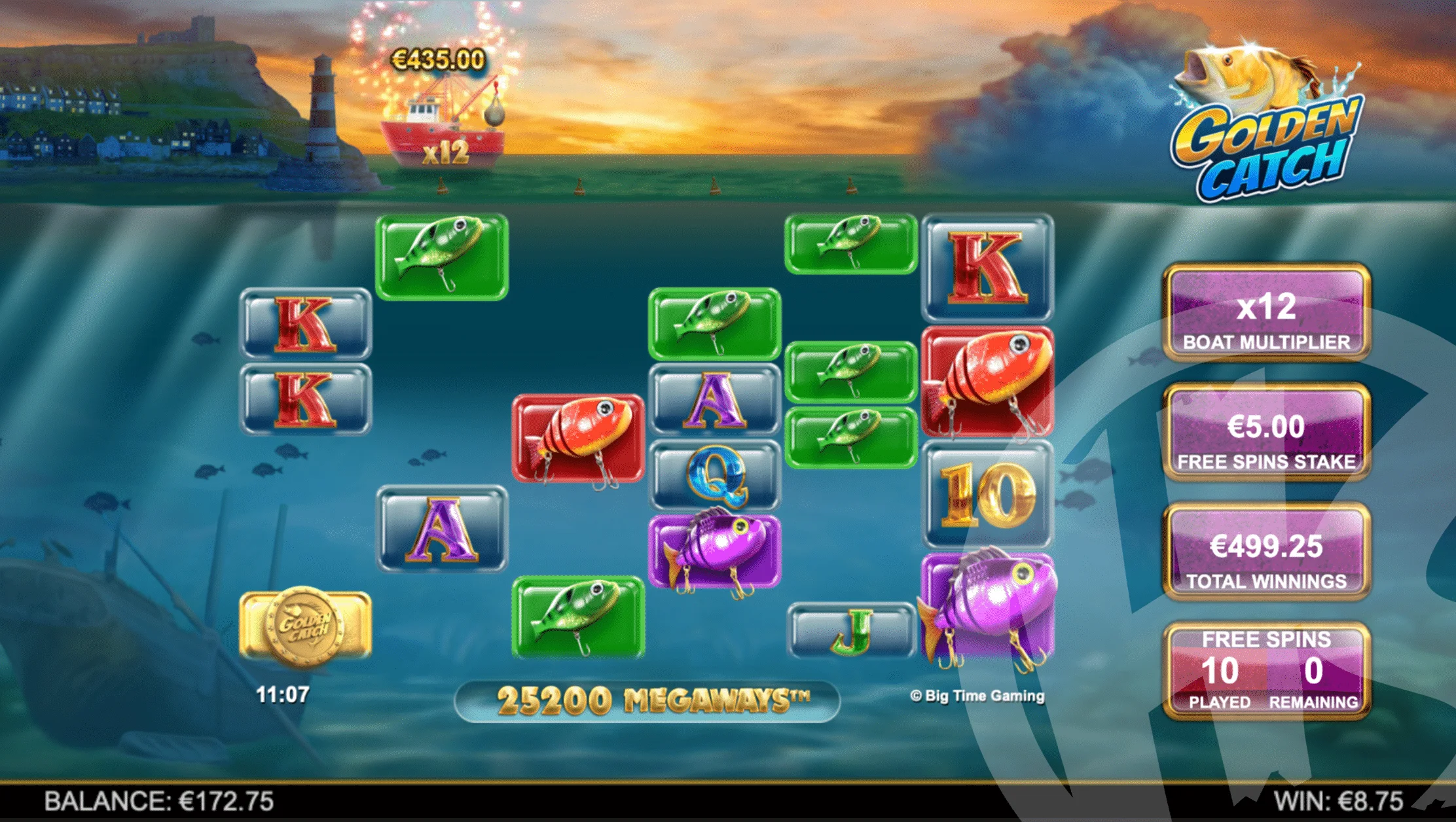 Golden Catch Slot Review pic 3